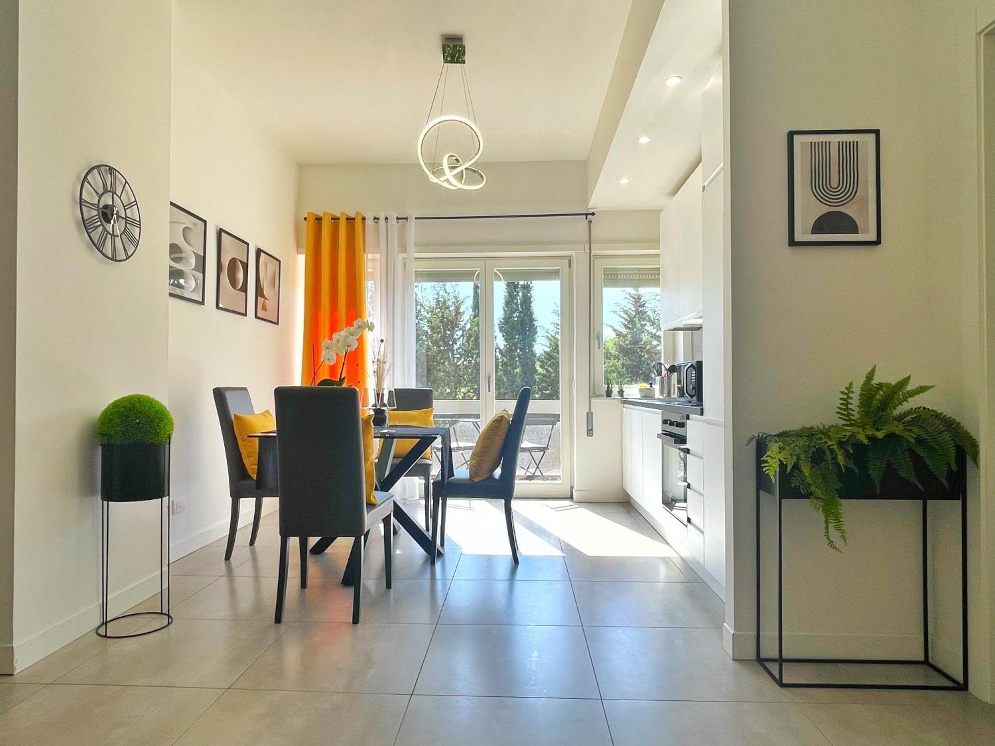 Modern Apartment 10 Min Vatican Parking&Pool روما المظهر الخارجي الصورة